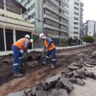 Los trabajos empezaron desde este miércoles 13 de diciembre.