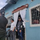 Suceso. Los menores que fueron asesinados por un grupo de sicarios están siendo velados en su domicilio, en el Guasmo Sur.