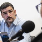 Comunicación. El alcalde de Guayaquil durante su enlace radial durante este miércoles.