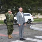 El ministro de Defensa, Gian Carlo Loffredo, es un experto en seguridad privada