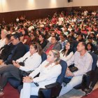 Asistencia. El evento tiene una gran acogida tanto presencial como en redes sociales.