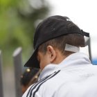 Hecho. El padre de familia perdió a sus seres queridos y resultó herido.