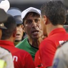 José Francisco Cevallos insultó al Alfredo Intriago en la final 2010