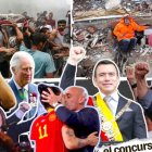 Periodo. Una guerra, terremotos, la posesión de nuevos presidente y la ola de violencia que sacude a Ecuador, dieron la vuelta al mundo.