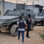 Acto. El operativo se desarrolló en la zona de La Chanchera.