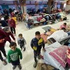 Franja. Una vista interior del hospital Naser en Jan Yunis.