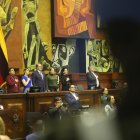 En la Asamblea hubo un minuto de silencio en la pasada sesión plenaria por el asesinato de los cuatro hermanos.