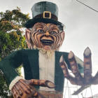 La Ruta de los Gigantes no muere. A pesar de que no habrá concurso, los artesanos elaboraron las figuras esperando que se reactive el turismo en el sector.