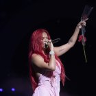 La cantante colombiana Karol G, en una imagen de archivo.