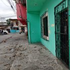 Domicilio ubicado en el Guasmo Sur, donde se produjo el ataque armado que terminó con la vida de cuatro menores y su madre.