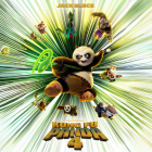 Poster oficial de Kung Fu Panda 4