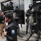 Así permanece la Unidad de Flagrancia.