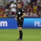 Welch, durante el Dinamarca vs. España de la Euro 2022 femenina
