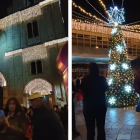 Cuenca luce la Navidad en cada uno de sus rincones emblemáticos.