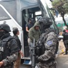 Los detenidos en provincias como Guayas fueron trasladados a Quito para la audiencia de formulación de cargos.