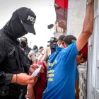 Operativo. En esta semana los operativos han aumentado en el cantón.