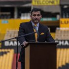 Antonio Álvarez asumió la presidencia de Barcelona y ratificó que el objetivo de su gestión será alcanzar la primera estrella de la Copa Libertadores.