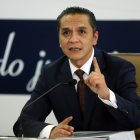 Wilmán Terán, presidente del Consejo de la Judicatura.