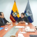 Acción. El martes se firmó un acuerdo para detectar lavado de activos.