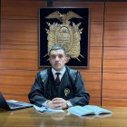 El magistrado Felipe Córdova.