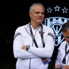 Esteban Paz, principal directivo de los albos, calificó de difícil el cotejo ante los rayados.