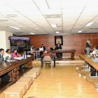 Instalación de la audiencia de formulación de cargos contra 31 detenidos por su presunta participación en el delito de delincuencia organizada.