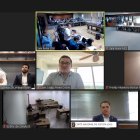 Además de sus defensas, Terán y Ramírez intervinieron en la audiencia por medios telemáticos.