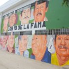 La fotol de ´los diez de la fama´ fue tomada cuando se avaló el trabajo de descubrimiento realizado por Emilio  Estrada Icaza