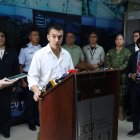 Dato. En una breve rueda de prensa dada en el ECU 911, el presidente Daniel Noboa adelantó que se desarrollarán más acciones de seguridad.