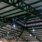 Mercado. El centro de abastos abrió sus puertas con poca clientela.