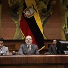 El presidente del Legislativo, Henry Kronfle, destacó que se han aprobado leyes con más de 100 votos.