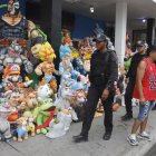 Control. Un contingente de agentes municipales fueron desplegados a la 6 de Marzo y sus alrededores.