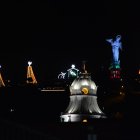 En el Panecillo se iluminará desde hoy 15 de diciembre con el pesebre más grande Quito