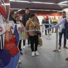 Campaña. El Gallito de la Catedral es el personaje de la Cultura Metro.