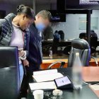 Imagen de cuando allanaron las instalaciones de la Judicatura de Quito.