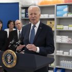 Bethesda (Estados Unidos). Joe Biden, presidente de Estados Unidos, está dispuesto a desmantelar el asilo a cambio de ayuda para Ucrania