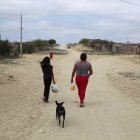 Nuevo San Vicente en el departamento norteño de Piura (Perú).