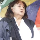 Guayaquil. Marlene Tigselema, madre de Bryan Cevallos.