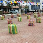 Uno de los cargamentos de droga decomisados hace pocas semanas.