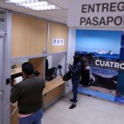 El usuario recibirá su pasaporte a partir de las 48 horas laborables