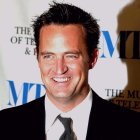 El actor Matthew Perry, en una fotografía de archivo.
