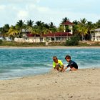 Imagen referencial. Playa de Cuba.