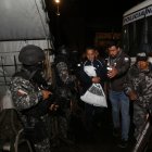 Detenido. El presidente del Consejo de la Judicatura, Wilman Terán, es conducido a la Cárcel 4 de Quito luego de confirmarse su orden de detención.