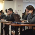 Cita. El 30 de noviembre se realizó la prueba teórica a los postulantes.