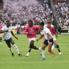 Independiente del Valle y Liga de Quito.