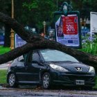 El temporal causó destrozos en varias ciudades de Argentina