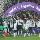 Liga de Quito es el campeón de campeones.