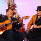 Dyango Calero en su interpretación de Rodolfo el reno.