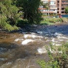 Lectura. Pese a las 72 horas seguidas de lluvias, la Empresa de Agua Potable y Saneamiento de Cuenca aclaró que no se ha terminado la sequía hidrológica.