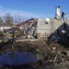 Rusia atacó la región del sur de Ucrania con drones y cohetes de choque.